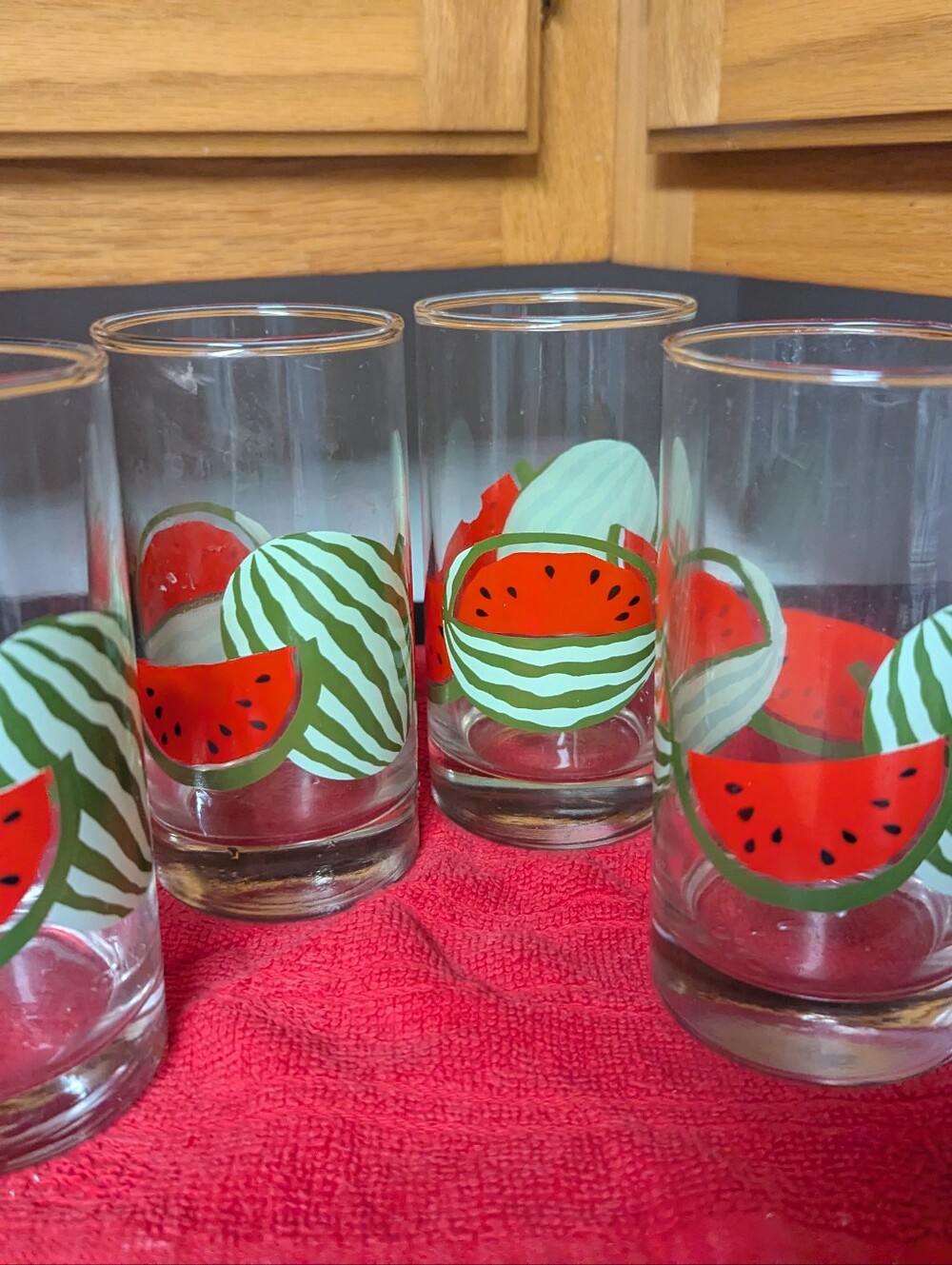 Watermelon Glasses